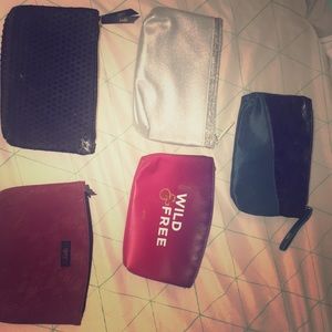 Mini makeup bags